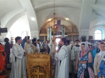 Престольный праздник в храме с.Балдаево Ядринского района