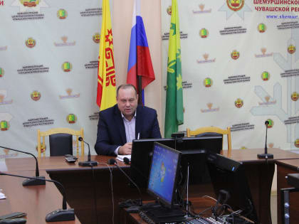 Глава Шемуршинского муниципального округа Александр Чамеев провел расширенное совещание