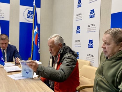 Владимир Доброхотов провел личный прием граждан