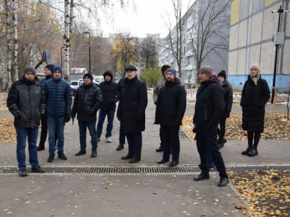 Жители северо-западного района г. Чебоксары обозначили актуальные вопросы округа