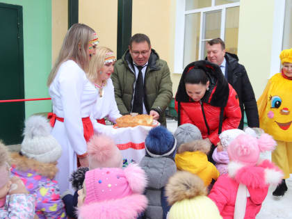 Снова дома. После капремонта в детский сад № 11 вернулись воспитанники
