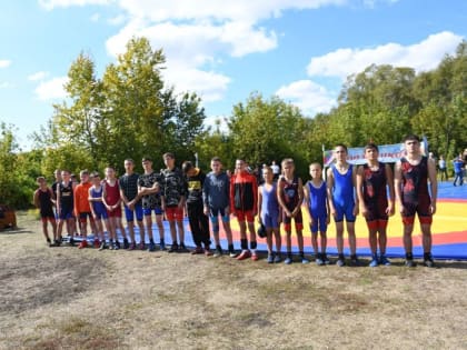 В Батыревском муниципальном округе состоялся V открытый турнир  по вольной борьбе