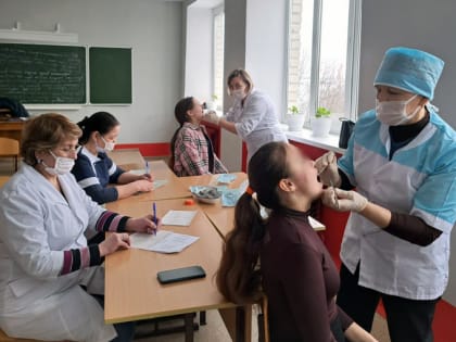 Всё начинается с зубов!