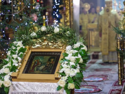 Поздравление Главы Чувашии Олега Николаева с Рождеством Христовым