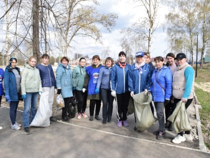 В Красночетайском округе объявили о старте весеннего санитарно-экологического месячника