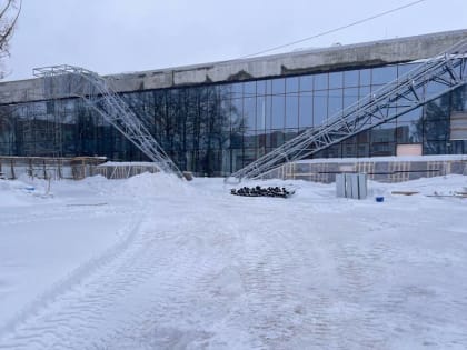 Продолжается реконструкция чебоксарского аэропорта