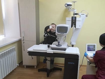 В Чебоксарах врачи будут проверять зрение детей бесплатно 8 февраля