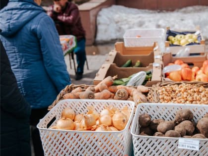 На ярмарках выходного дня в Чебоксарах реализовали 109 тонн сельхозпродукции