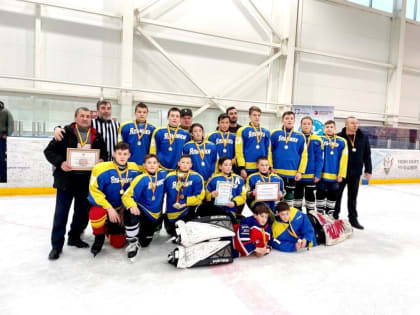 Сборная Яльчикского муниципального округа – победитель республиканских соревнований «Золотая шайба»