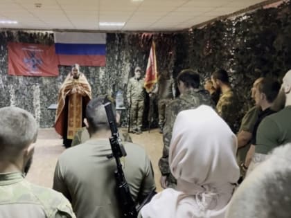 Священник Чебоксарской епархии посетил зону СВО