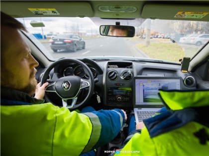76,4% чебоксарских дорог находится в нормативном состоянии