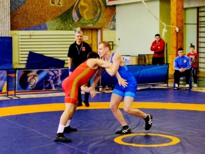 Чемпионат и первенство Чувашии по греко-римской борьбе определили сильнейших