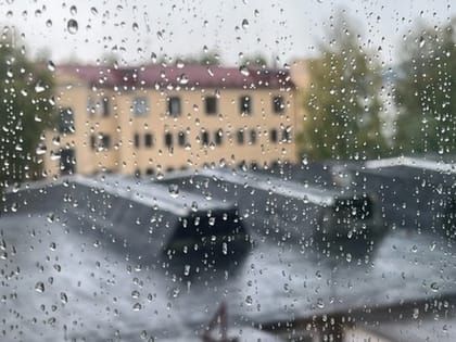 Погода в Чебоксарах: дожди и температурные колебания