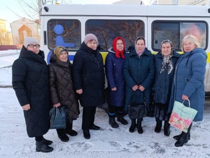Мобильная бригада позволяет повысить продолжительность жизни пожилых граждан