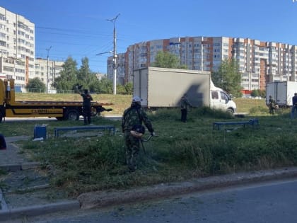 В Чебоксарах продолжается покос улиц