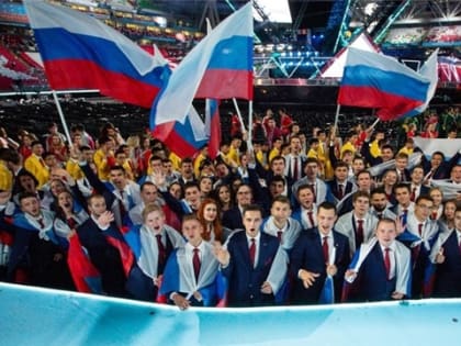 Национальная сборная России заняла второе место в медальном зачете WorldSkillsKazan 2019