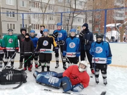 Подготовка школьных команд к участию в Чемпионате Школьной хоккейной лиги