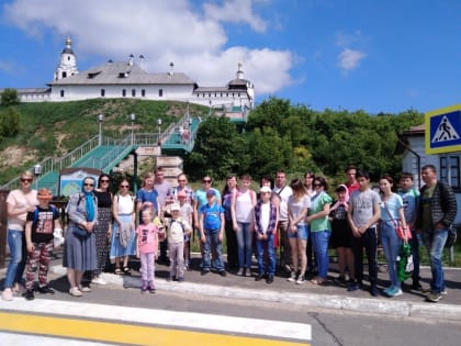 Победители Второго Фестиваля творческих работ «Святые места России» совершили паломническую поездку на остров-град Свияжск