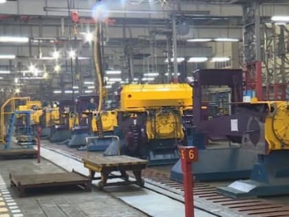 Промышленное производство в Чувашии выросло за год на 13,7 процента