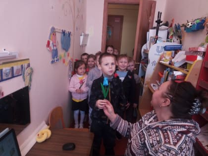 Всемирный день «спасибо» в детском саду "Радуга"