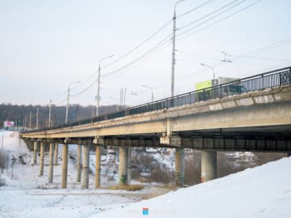 В 2023 году начнется капремонт Октябрьского моста в г. Чебоксары