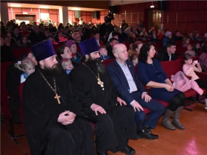 «Свет Рождественской звезды» фестиваль Ядринского района прошел в г.Ядрин