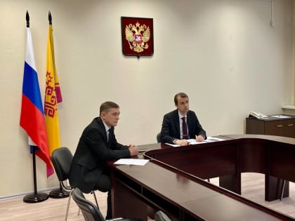 Руководитель отделения в г. Чебоксары Представительства МИД России провел прием граждан