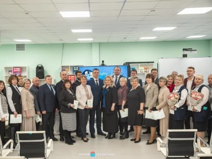 В чебоксарской школе № 65 открыли первый в столице IT-класс