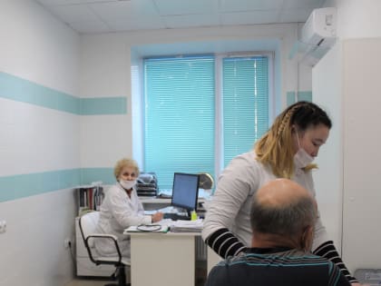 Более 15 тысяч жителей Чебоксарского муниципального округа прошли диспансеризацию и профилактические медицинские осмотры в Чебоксарской районной больнице в 2022 году