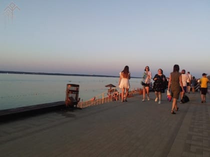 Туалет на набережной Волги в Чебоксарах ремонтируют