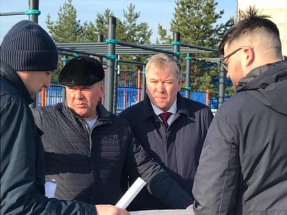 Благоустройство ядринского парка «Старый город» - на депутатском и общественном контроле