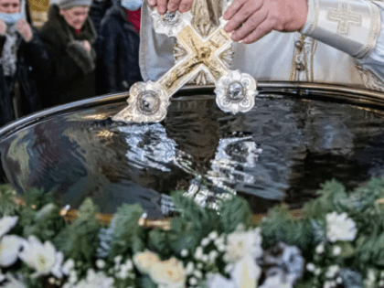 Праздничные богослужения в честь праздника Крещения Господня