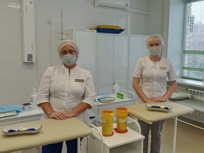 "Бережливые" технологии во Второй городской больнице позволили сократить очереди в процедурный кабинет