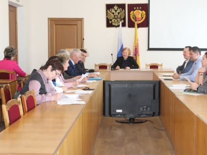 Прошло второе  заседание Общественной палаты  Урмарского муниципального округа