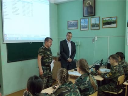 В образовательных учреждениях города Чебоксары прошла городская Неделя безопасности