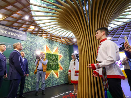 В День российской науки в Чувашском госуниверситете открылся  первый в регионе мультимедийный  Этнокультурный центр «Наследие»