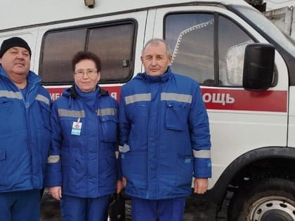 В Чувашии бригада скорой помощи 4 раза возвращала пациента к жизни после клинической смерти