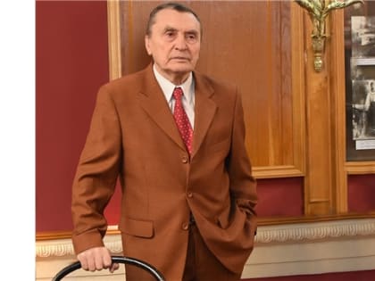 Свой 80-летний юбилей отмечает народный артист СССР Валерий Яковлев