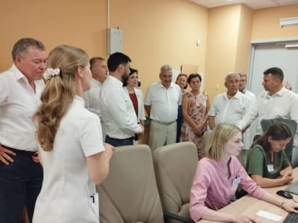 Депутаты Госсовета Чувашии ознакомились со сферой здравоохранения Гродненской области Республики Беларусь