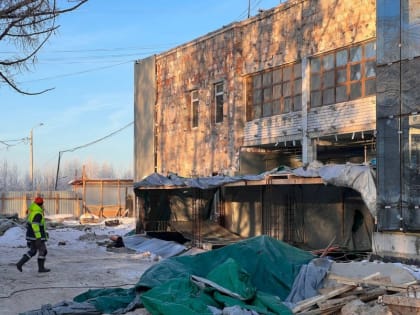В Чебоксарах продолжается реконструкция сектора внутренних воздушных линий аэровокзала