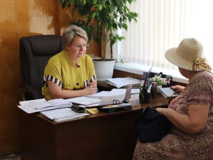 Прием граждан по личным вопросам