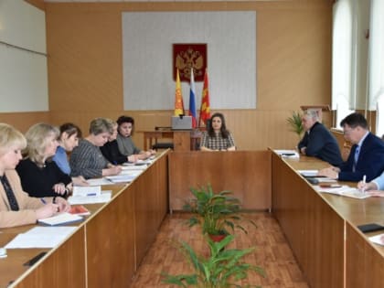 Совещание руководителей общеобразовательных организаций