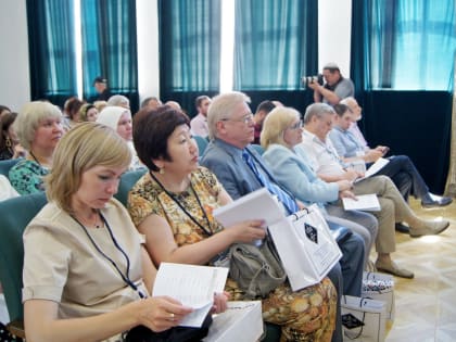 Доцент ЧГПУ Елена Данилова приняла участие в работе Международной научной конференции