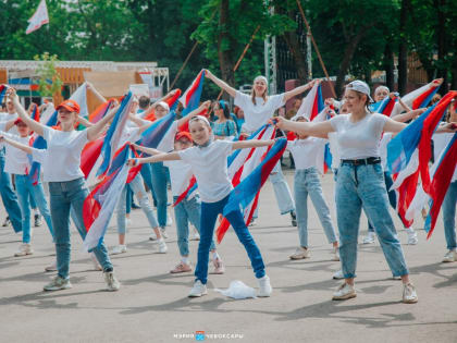 Поздравление Дмитрия Краснова с Днем России
