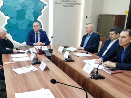 Общественный совет при Минспорте Чувашии обсудил план работы на 2023 год