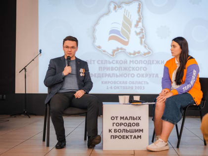 Молодогвардейцы Чувашии на Слете сельской молодежи