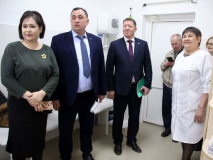 Национальный проект «Здравоохранение»: «после капремонта вновь распахнула свои двери  поликлиника  больницы»