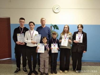 Личное первенство города Новочебоксарск по быстрым шахматам среди учащихся