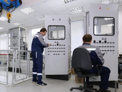 Электротехнику из Чувашии принимал Петербург