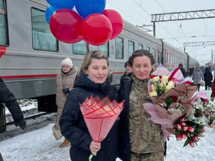 Чебоксарские медики вернулись из командировки в зону СВО